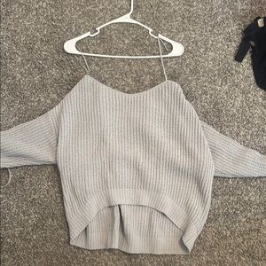 Women's Gray Sweater